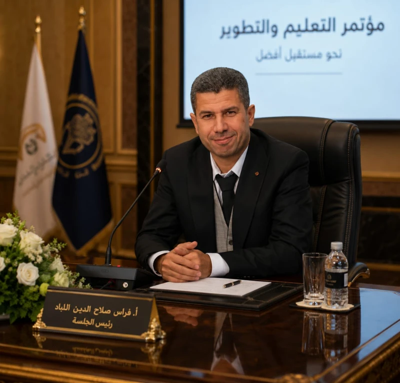 الأستاذ فراس صلاح الدين اللباد
